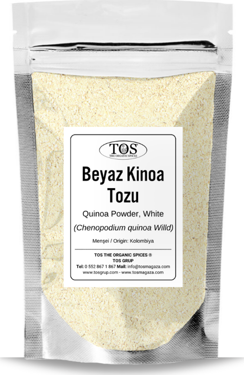 Beyaz Kinoa Tozu 250 gr (1. Kalite) Chenopodium quinoa Willd / White Quinoa Flour / Powder