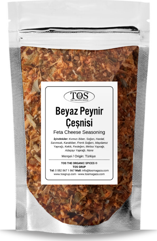 Beyaz Peynir Çeşnisi 100 gr White Cheese Seasoning - Premium Quality | Baharat Karışımı