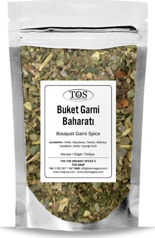 Buket Garni Baharatı 100 gr Bouquet Garni Spice - Premium Quality | Baharat Karışımı