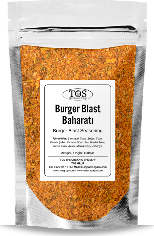 Burger Blast Baharatı 250 gr Burger Blast Spice Blend - Premium Quality | Baharat Karışımı