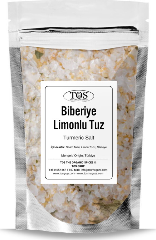 Biberiye ve Limonlu Tuz 1 kg (1. Kalite) Rosemary and Lemon Salt