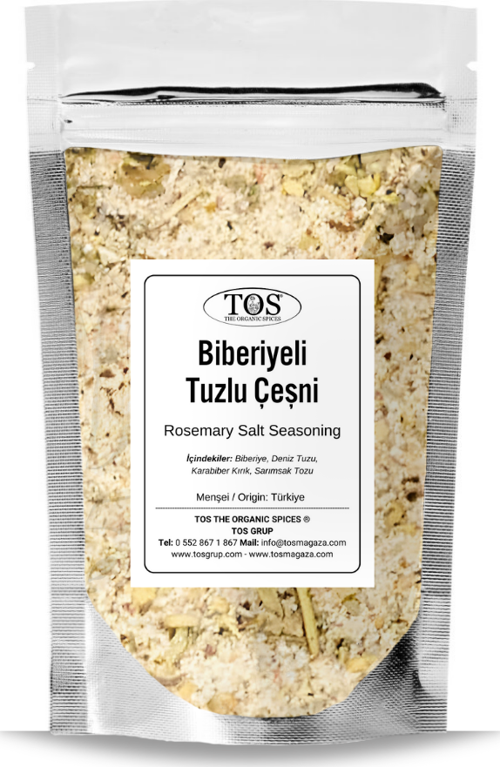 Biberiyeli Tuzlu Çeşni 100 gr Rosemary Savory Seasoning - Premium Quality | Baharat Karışımı