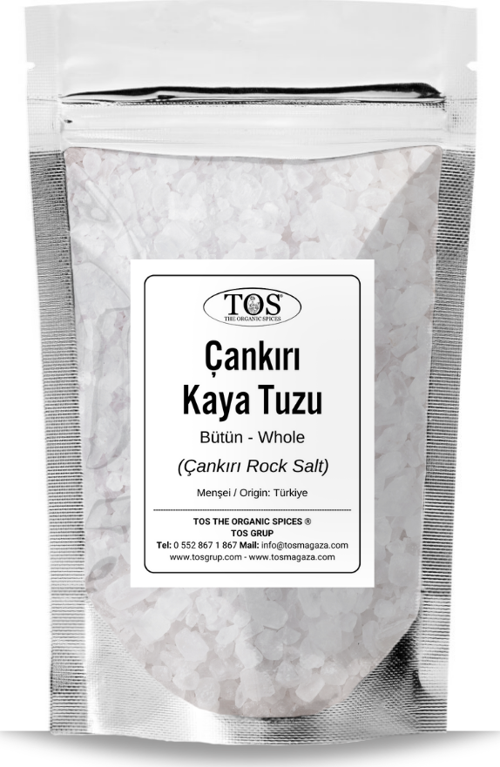 Çankırı Kaya Tuzu 500 gr Bütün (1. Kalite) Çankırı Rock Salt, Whole