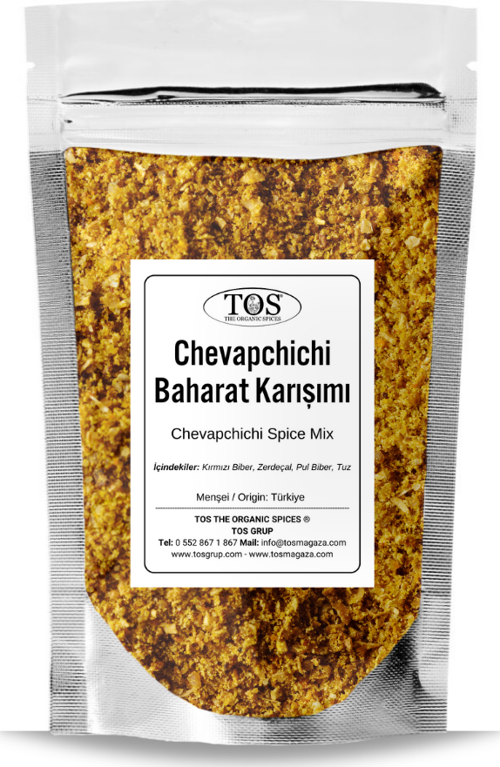 Chevapchichi Baharat Karışımı 250 gr Chevapchichi Spice Blend - Premium Quality | Baharat Karışımı