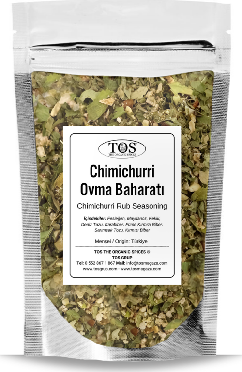 Chimichurri Ovma Baharatı 500 gr Chimichurri Rub Spice Blend - Premium Quality | Baharat Karışımı