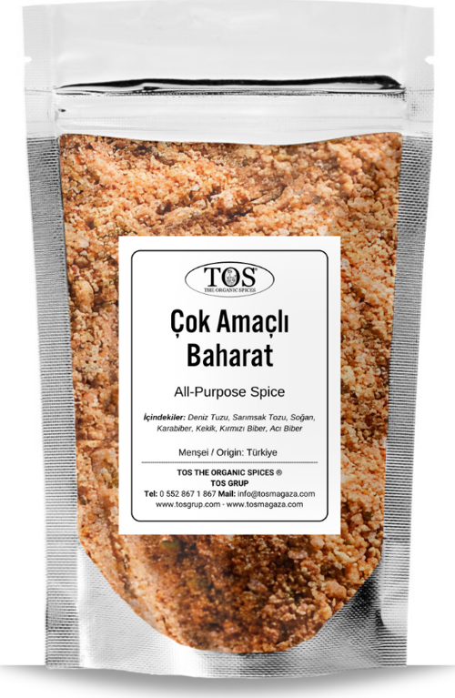 Çok Amaçlı Baharat 250 gr All-Purpose Spice - Premium Quality | Baharat Karışımı
