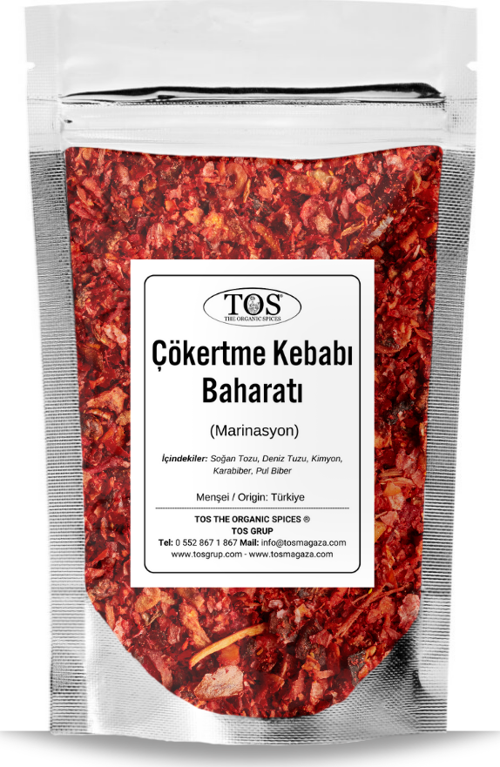 Çökertme Kebabı Baharatı (Marinasyon) 100 gr Çökertme Kebab Spice (Marinade) - Premium Quality