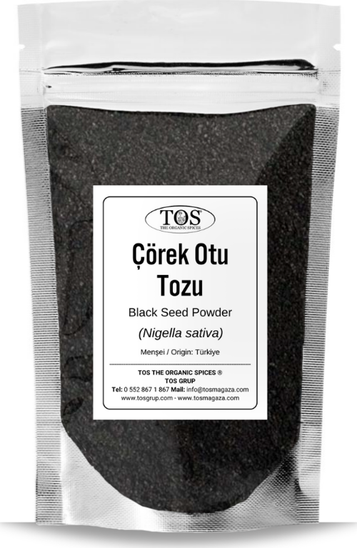 Çörek Otu Tozu 1 kg (1. Kalite) Nigella sativa / Kalonji, Black Seed, Ground