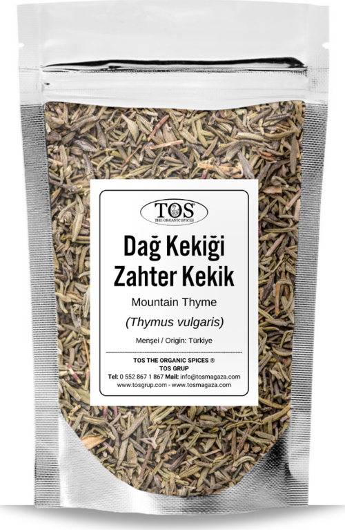 Dağ Kekiği 250 gr Zahter Kekik (1. Kalite) Thymus vulgaris / Wild Thyme