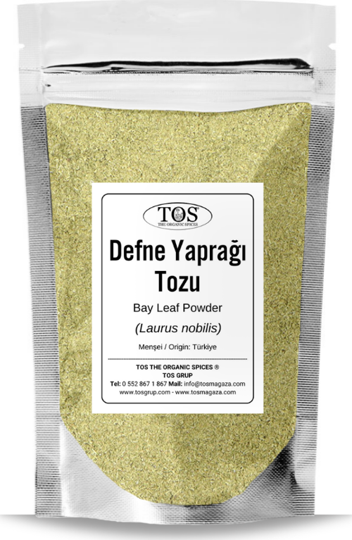 Defne Yaprağı Tozu 250 gr (1. Kalite) Laurus nobilis / Bay Leaf Powder