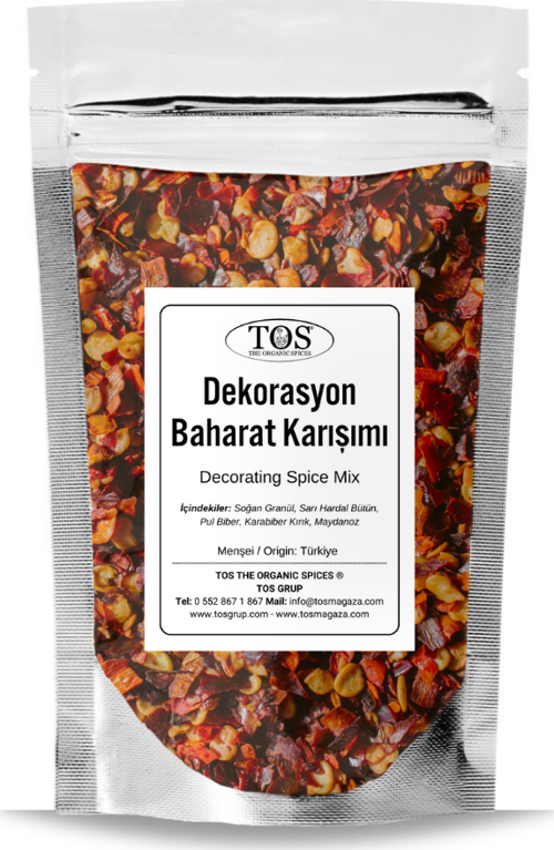 Dekorasyon Baharat Karışımı 100 gr Decoration Spice Blend - Premium Quality | Baharat Karışımı