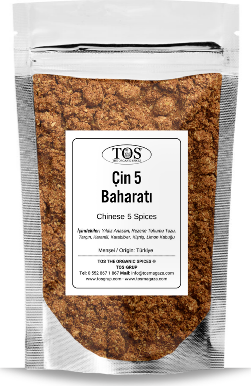 Çin 5 Baharatı 500 gr Chinese 5-Spice - Premium Quality | Baharat Karışımı | Doğu'nun Tadı
