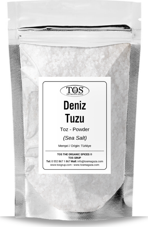 Deniz Tuzu 5 kg Toz (1. Kalite) Sea Salt, Powder