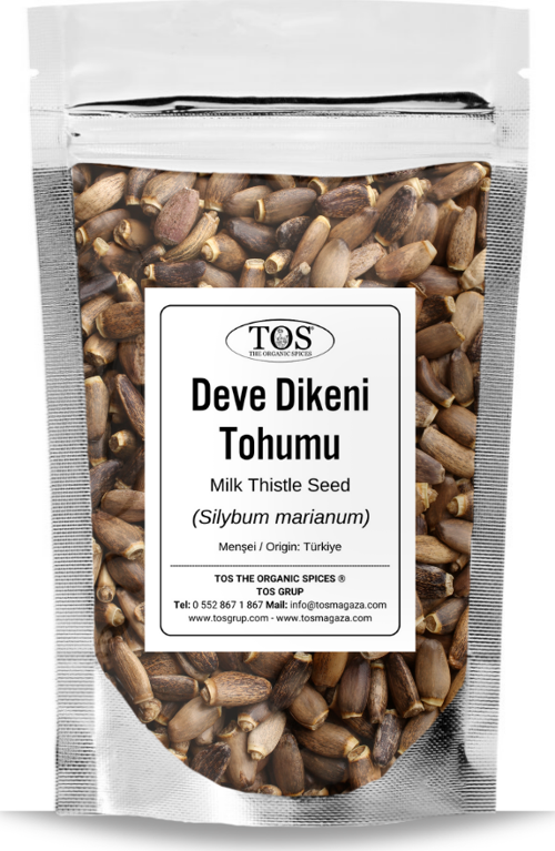 Deve Dikeni Tohumu 250 gr (1. Kalite) Silybum marianum / Milk Thistle Seed
