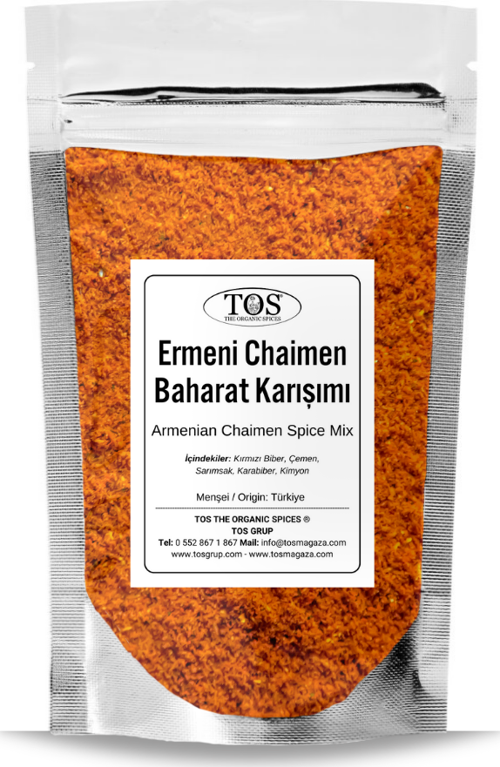 Ermeni Chaimen Gesaria Baharat Karışımı 500 gr Armenian Chaimen Spice Blend - Premium Quality