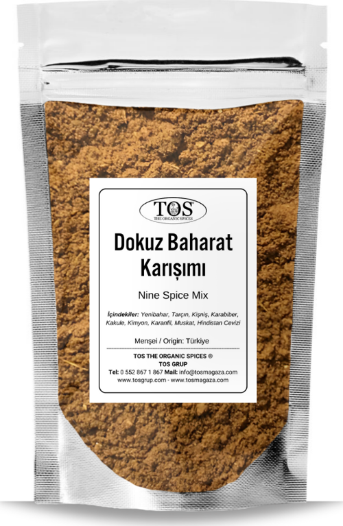 Dokuz Baharat Karışımı 500 gr Nine-Spice Blend - Premium Quality | Baharat Karışımı