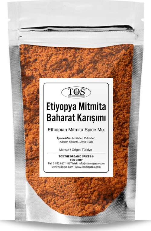 Etiyopya Mitmita Baharatı 500 gr Ethiopian Mitmita Spice Blend - Premium Quality | Baharat Karışımı
