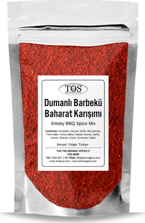 Dumanlı Barbekü Baharat Karışımı 250 gr Smoky BBQ Spice Blend - Premium Quality | Baharat Karışımı
