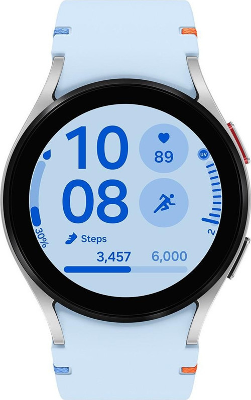 Galaxy Watch Fe Akıllı Saat Gümüş 40Mm Sm-R861Nzsatur (Samsung Türkiye Garantili)