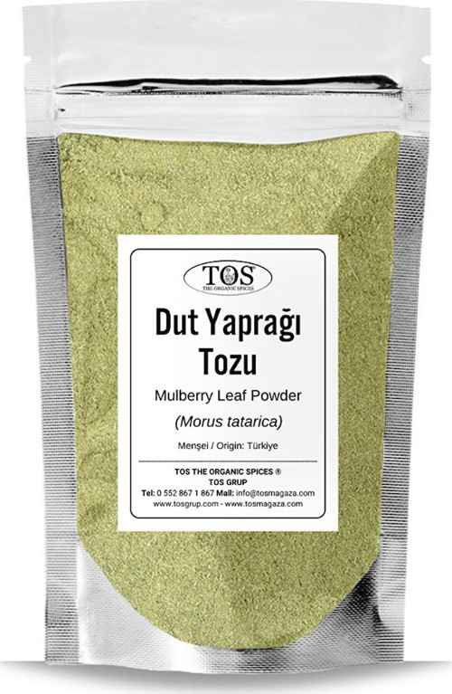Dut Yaprağı Tozu 100 gr (1. Kalite) Morus tatarica / Mulberry Leaf Powder