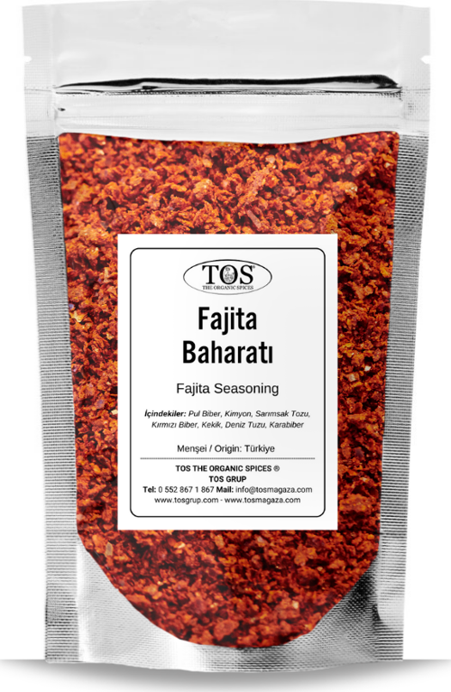 Fajita Baharatı 100 gr Fajita Spice Blend - Premium Quality | Baharat Karışımı