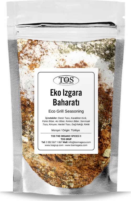 Eko Izgara Baharatı 500 gr Eco Grill Spice Blend - Premium Quality | Baharat Karışımı