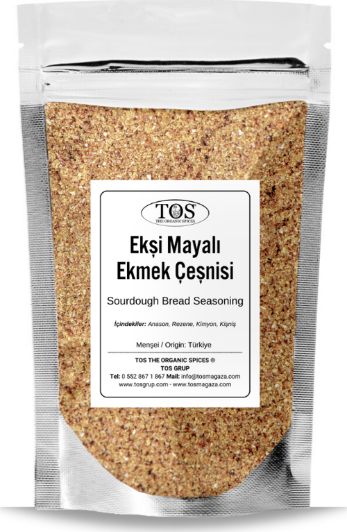 Ekşi Mayalı Ekmek Çeşnisi 500 gr Sourdough Bread Seasoning - Premium Quality | Baharat Karışımı