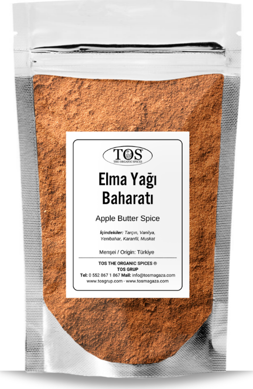 Elma Yağı Baharatı 500 gr Apple Butter Spice Blend - Premium Quality | Baharat Karışımı