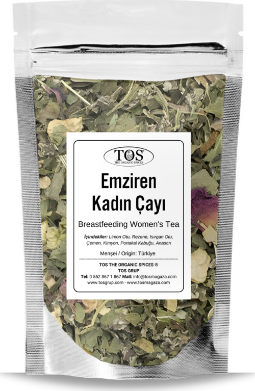 Emziren Kadın Çayı 250 gr (1. Kalite) Nursing Women Tea