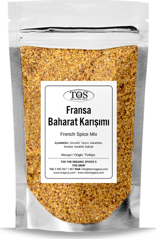Fransa Baharat Karışımı 250 gr French Spice Blend - Premium Quality | Baharat Karışımı