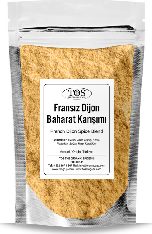 Fransız Dijon Baharat Karışımı 250 gr French Dijon Spice Blend - Premium Quality | Baharat Karışımı