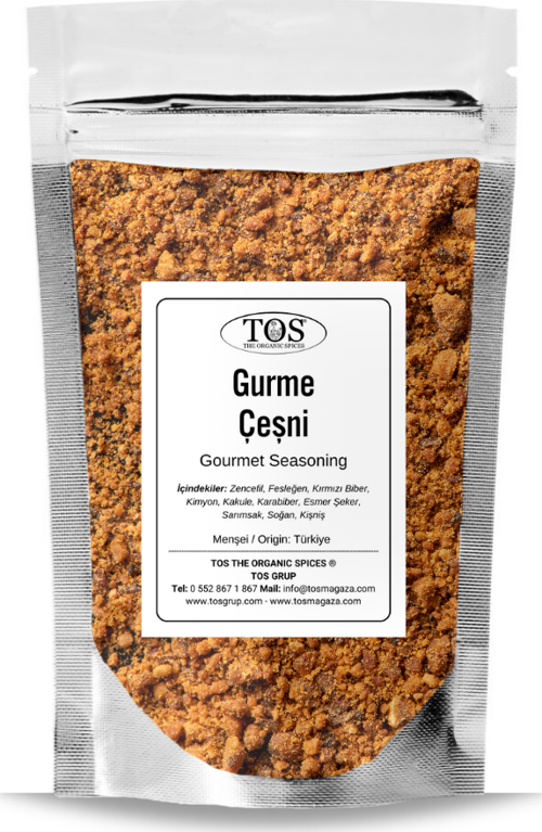 Gurme Çeşni 500 gr Gourmet Seasoning - Premium Quality | Baharat Karışımı
