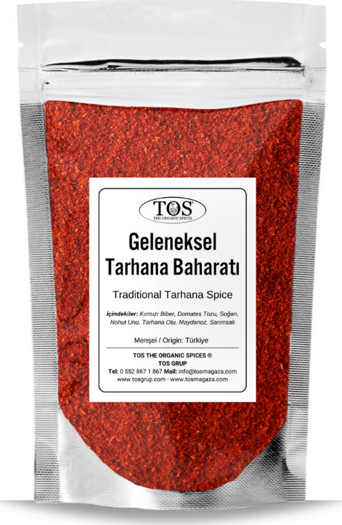 Geleneksel Tarhana Baharatı 250 gr Traditional Tarhana Spice - Premium Quality | Baharat Karışımı