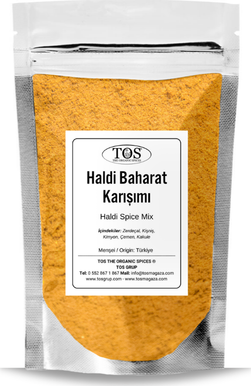 Haldi Baharat Karışımı 500 gr Haldi Spice Blend - Premium Quality | Baharat Karışımı