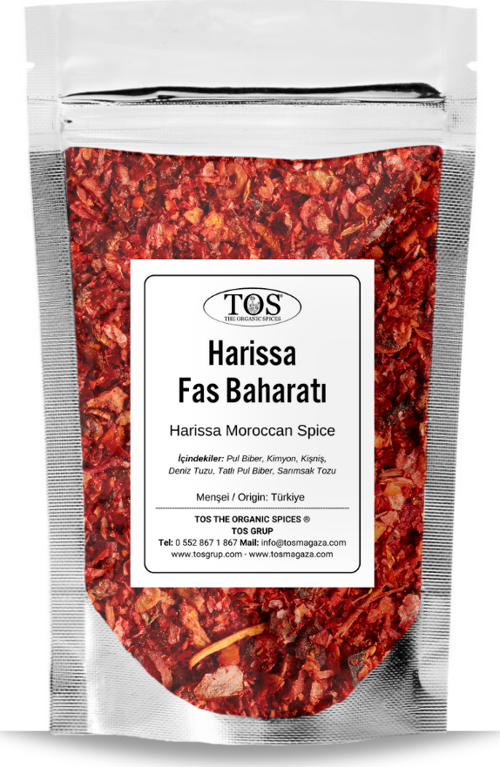Harissa Fas Baharatı 500 gr Harissa Moroccan Spice Blend - Premium Quality | Baharat Karışımı