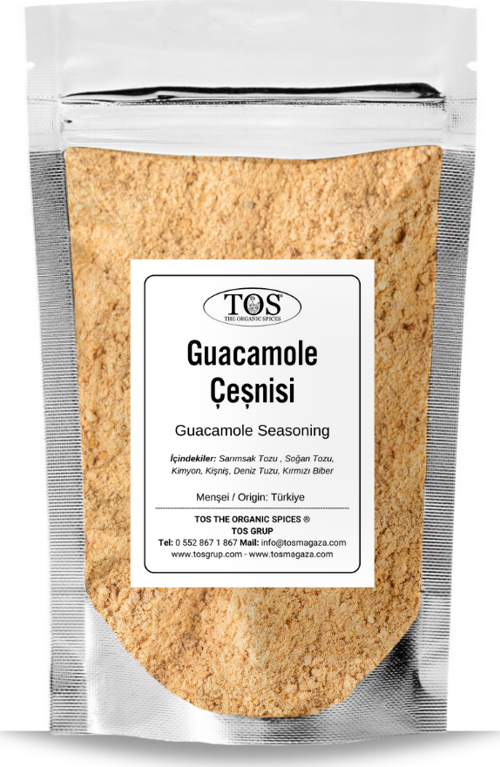 Guacamole Çeşni 100 gr Guacamole Seasoning - Premium Quality | Baharat Karışımı