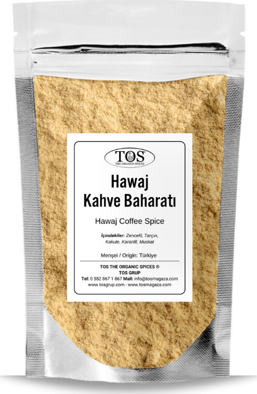 Hawaj Kahve Baharatı 500 gr Hawaj Coffee Spice Blend - Premium Quality | Baharat Karışımı