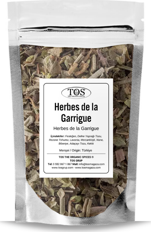 Herbes de la Garrigue 500 gr Herbes de la Garrigue - Premium Quality | Baharat Karışımı