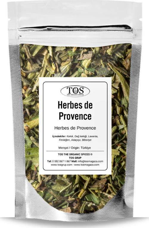Herbes de Provence 500 gr Herbes de Provence - Premium Quality | Baharat Karışımı