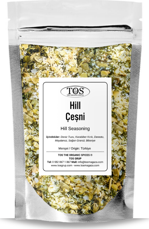 Hill Çeşni 250 gr Hill Seasoning - Premium Quality | Baharat Karışımı