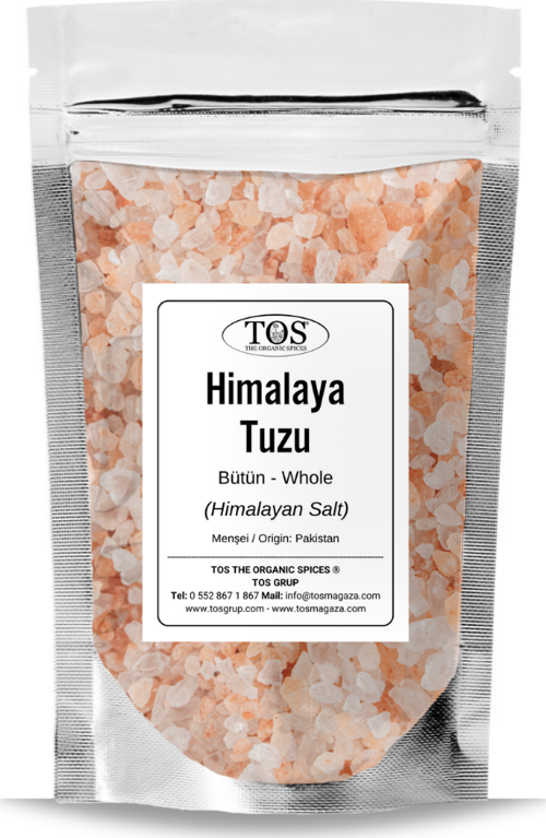 Himalaya Tuzu 2,5 kg Bütün (1. Kalite) Himalayan Salt, Whole