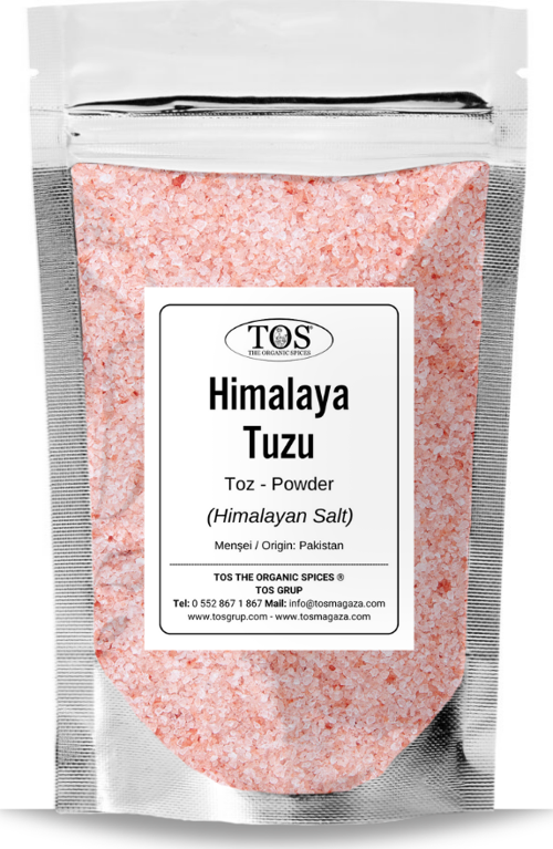 Himalaya Tuzu 500 gr Toz (1. Kalite) Himalayan Salt, Powder