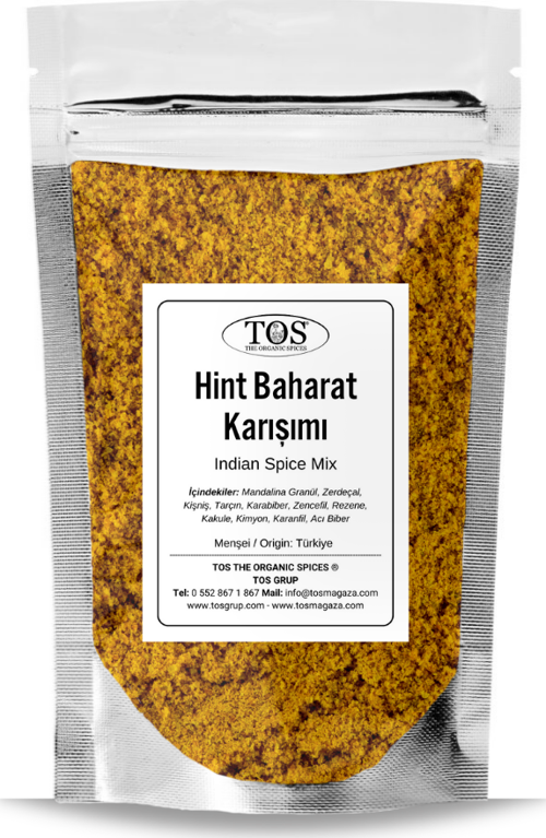 Hint Baharat Karışımı 500 gr Indian Spice Blend - Premium Quality | Baharat Karışımı