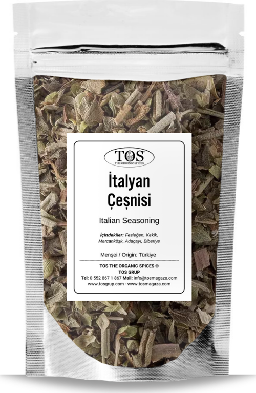 İtalyan Çeşnisi 100 gr Italian Seasoning - Premium Quality | Baharat Karışımı