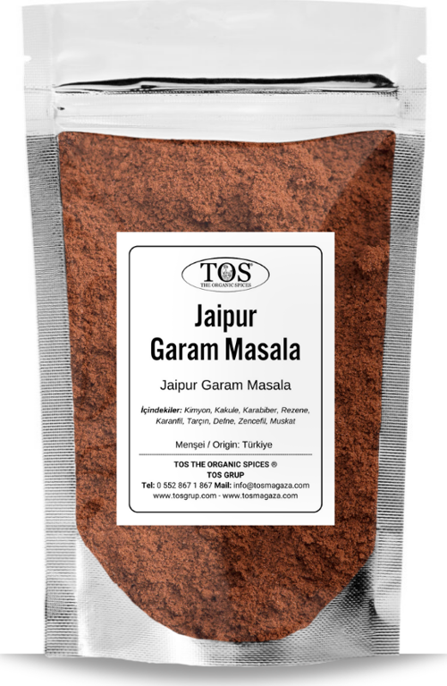 Jaipur Garam Masala 250 gr Jaipur Garam Masala - Premium Quality | Baharat Karışımı