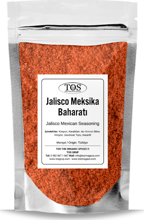 Jalisco Meksika Baharatı 500 gr Jalisco Mexican Spice Blend - Premium Quality | Baharat Karışımı