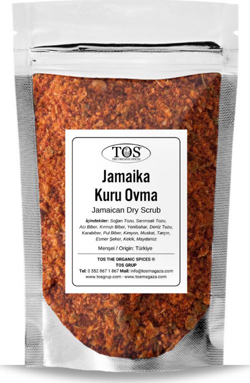 Jamaika Kuru Ovma 250 gr Jamaican Dry Rub - Premium Quality | Baharat Karışımı