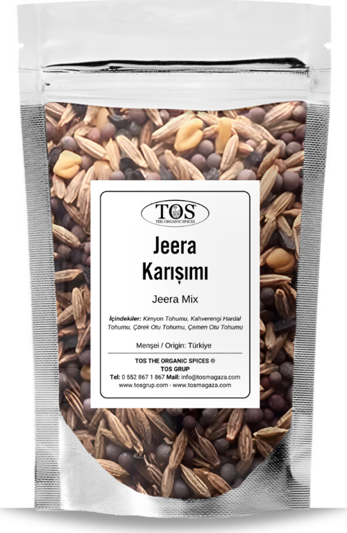 Jeera Karışımı 250 gr Jeera Spice Blend - Premium Quality | Baharat Karışımı