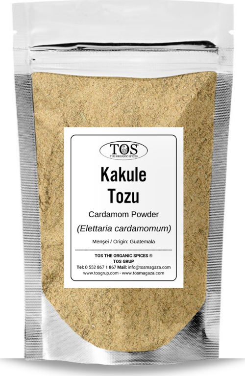 Kakule Tozu 500 gr (1. Kalite) Elettaria cardamomum / Cardamom Powder, Guatemala