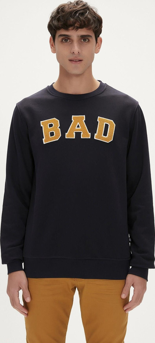 19.02.12.003-C07 Bad Convex Erkek Sweatshirt